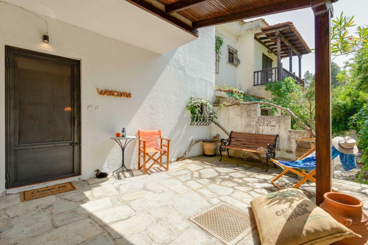 Villa Margaret Siviri Exterior foto