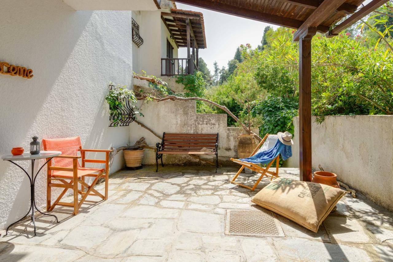 Villa Margaret Siviri Exterior foto